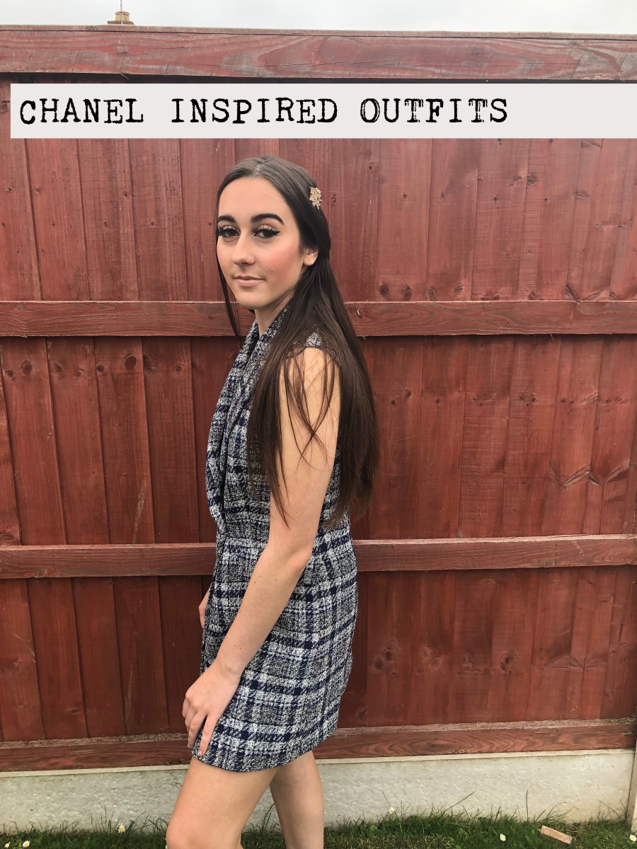 CHANEL INSPIRED OUTFITS – TJ BLOGS